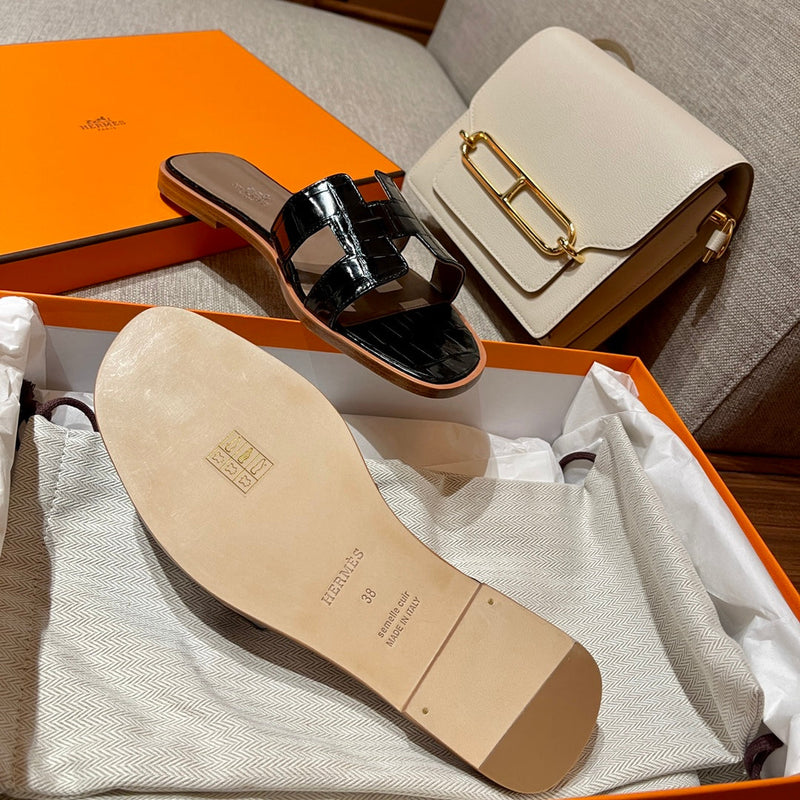 Sandália Hermès