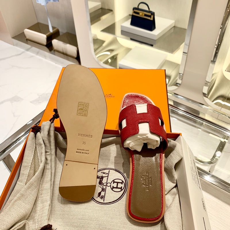 Sandália Hermès
