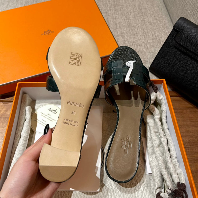 Sandália Hermès