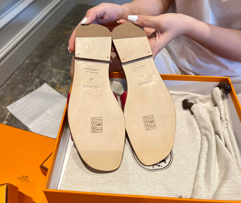Sandália Hermès