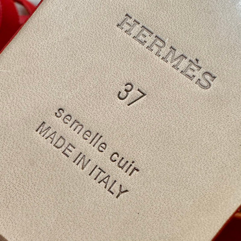 Sandália Hermès