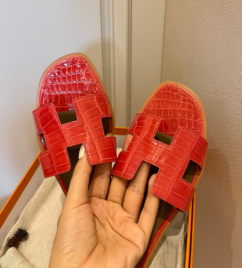 Sandália Hermès