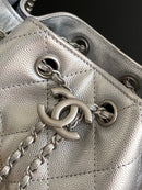 Chanel 25 mini metalizada