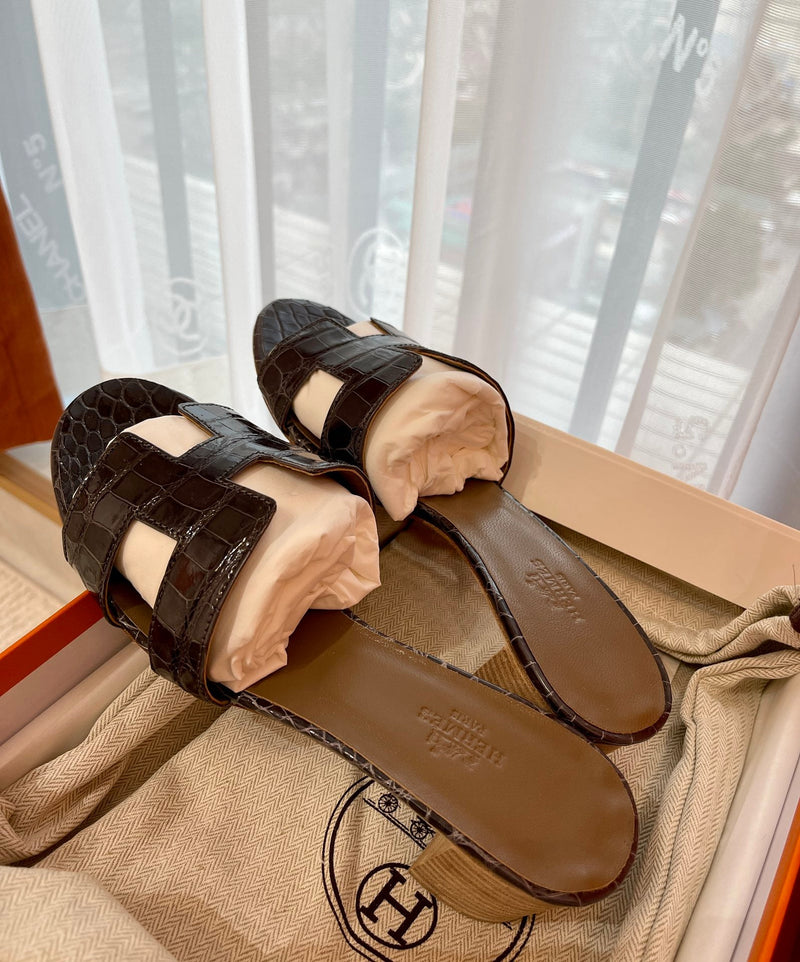 Sandália Hermès