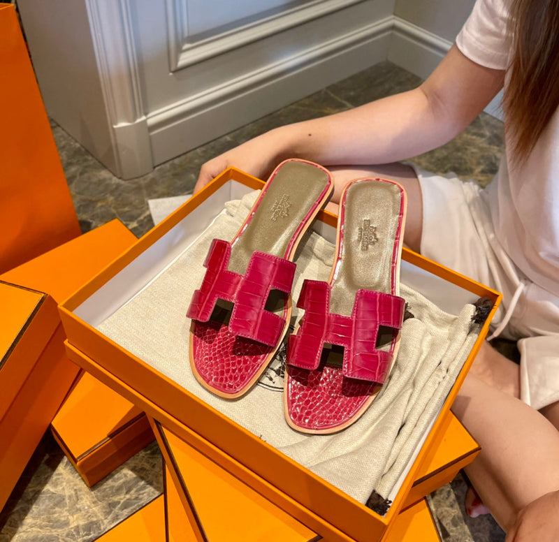 Sandália Hermès
