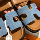 Sandália Hermès