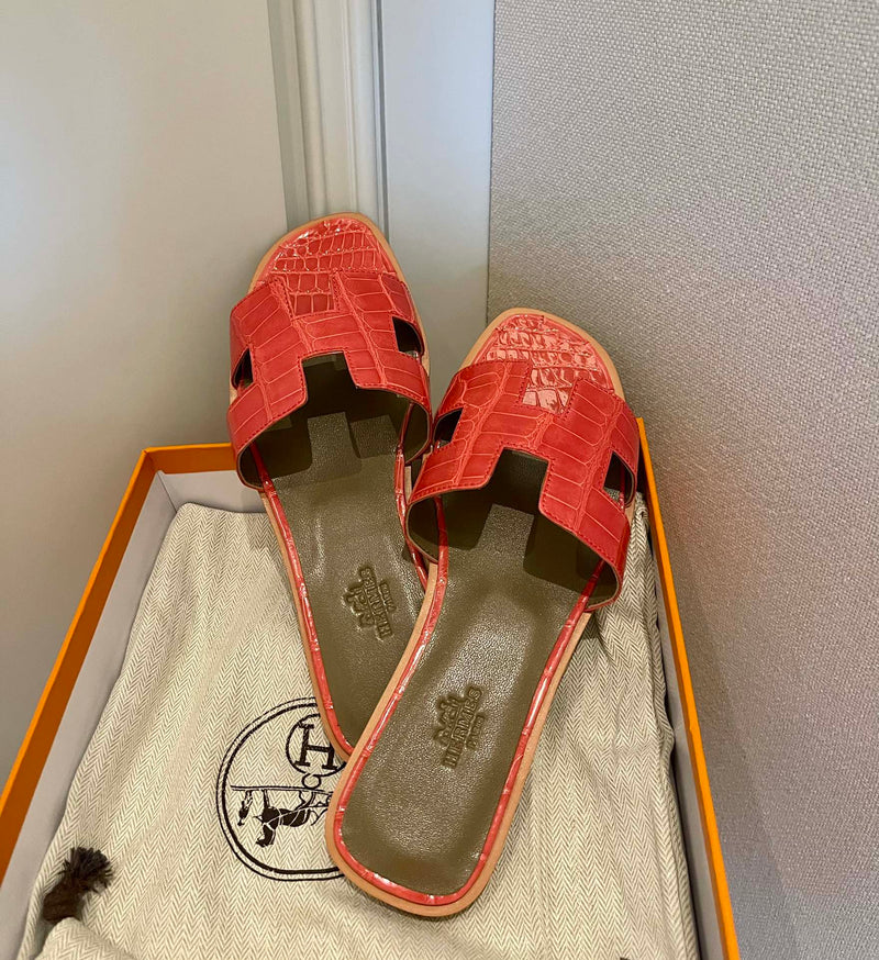 Sandália Hermès