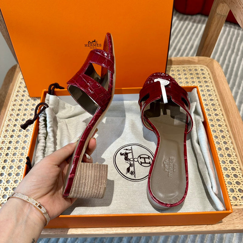 Sandália Hermès