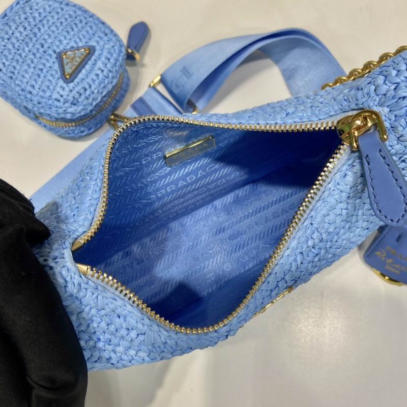 Bolsa Prada Nylon Hobo