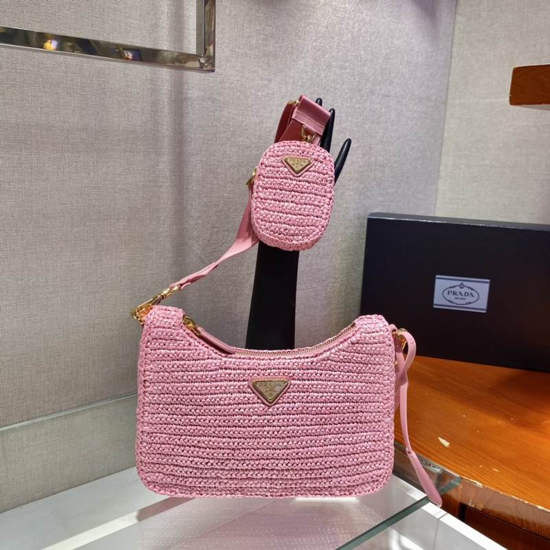 Bolsa Prada Nylon Hobo