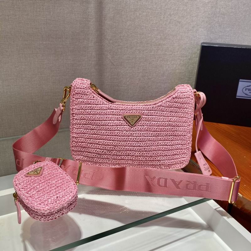 Bolsa Prada Nylon Hobo