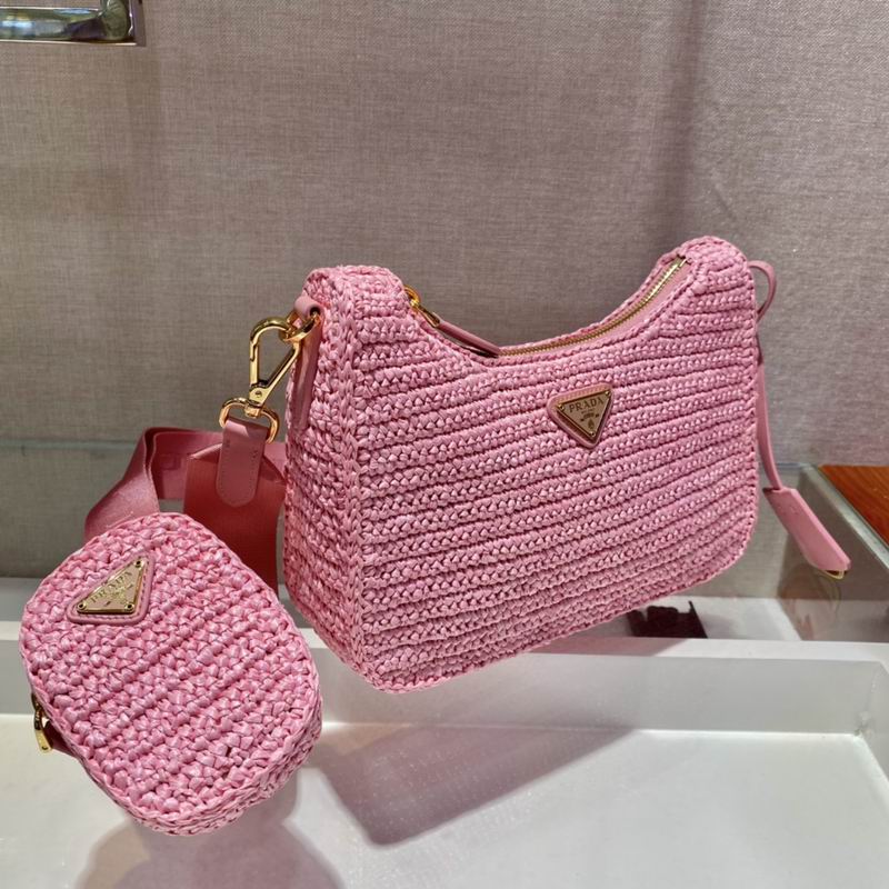 Bolsa Prada Nylon Hobo