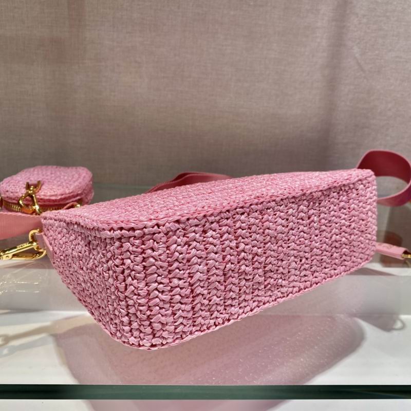 Bolsa Prada Nylon Hobo