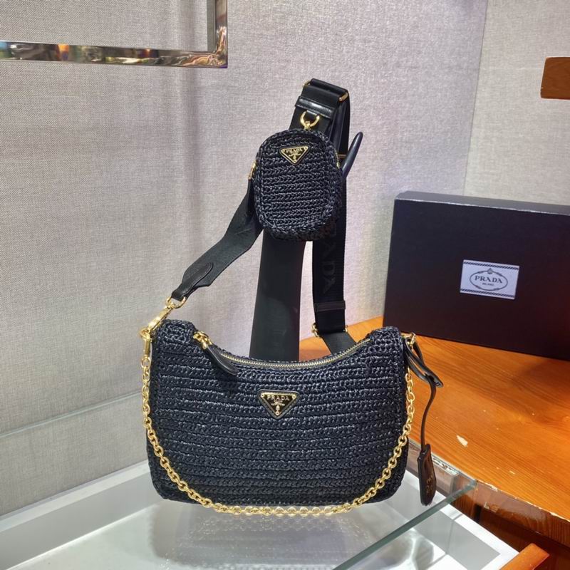 Bolsa Prada Nylon Hobo