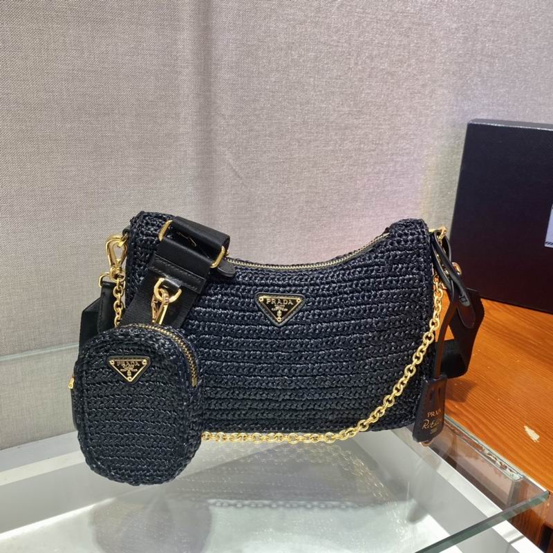 Bolsa Prada Nylon Hobo