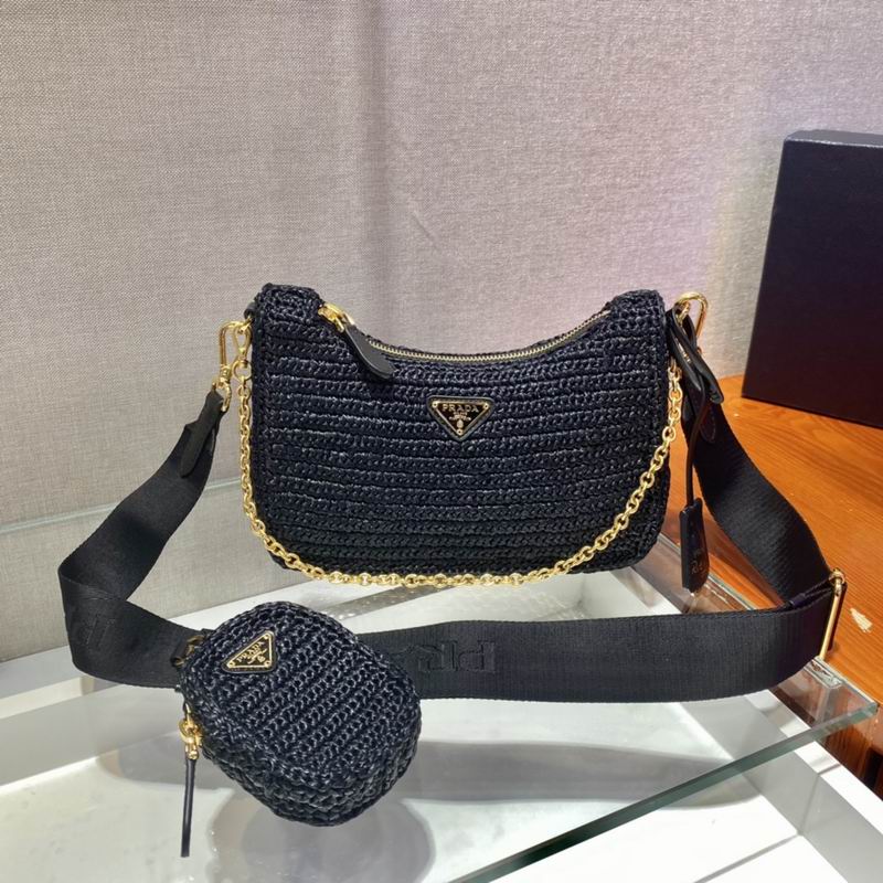 Bolsa Prada Nylon Hobo