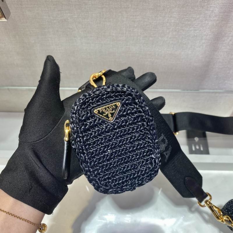Bolsa Prada Nylon Hobo
