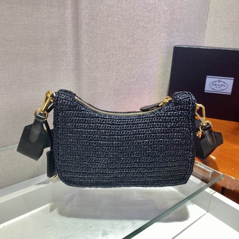 Bolsa Prada Nylon Hobo