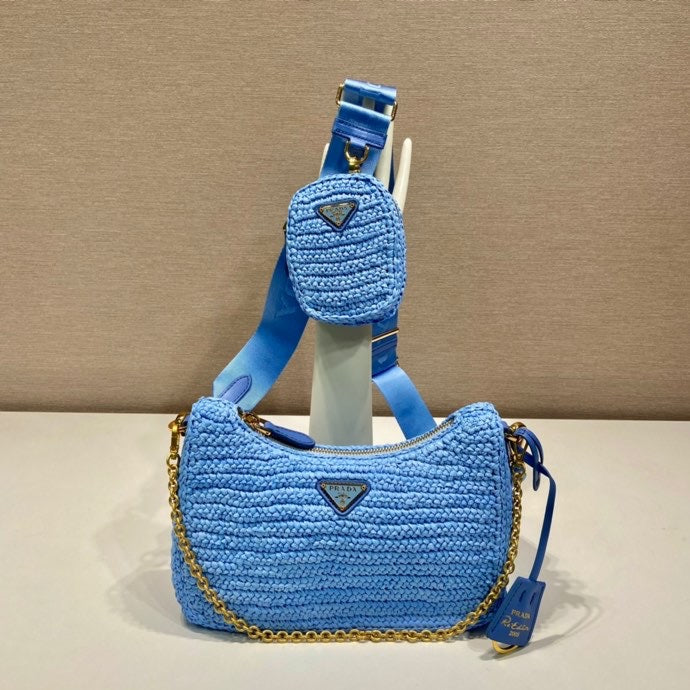 Bolsa Prada Nylon Hobo