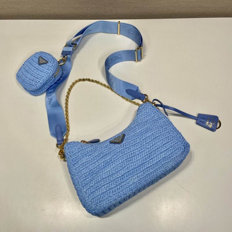 Bolsa Prada Nylon Hobo