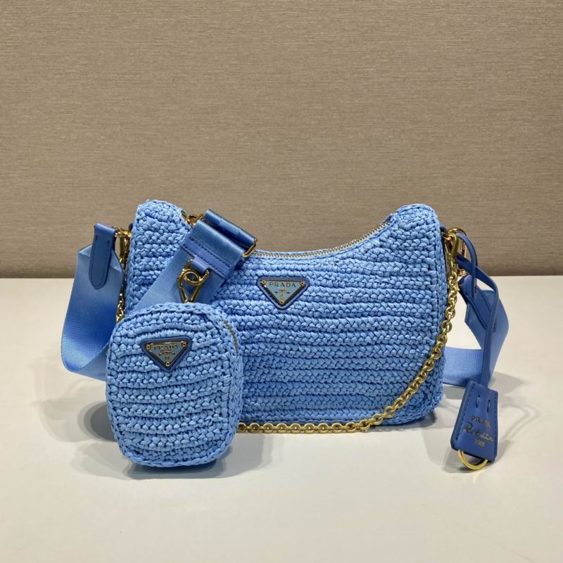 Bolsa Prada Nylon Hobo