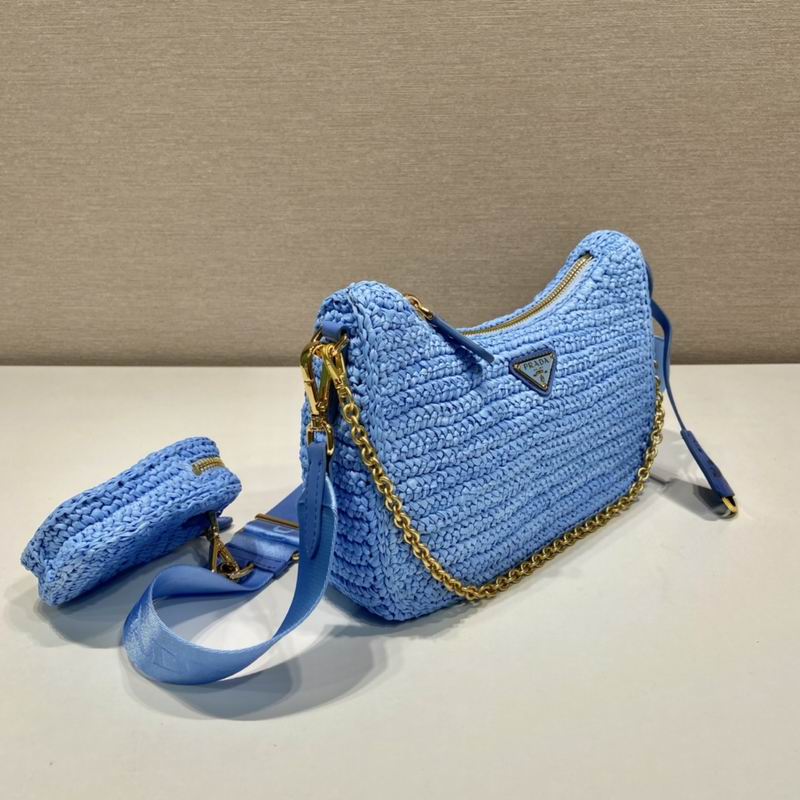 Bolsa Prada Nylon Hobo