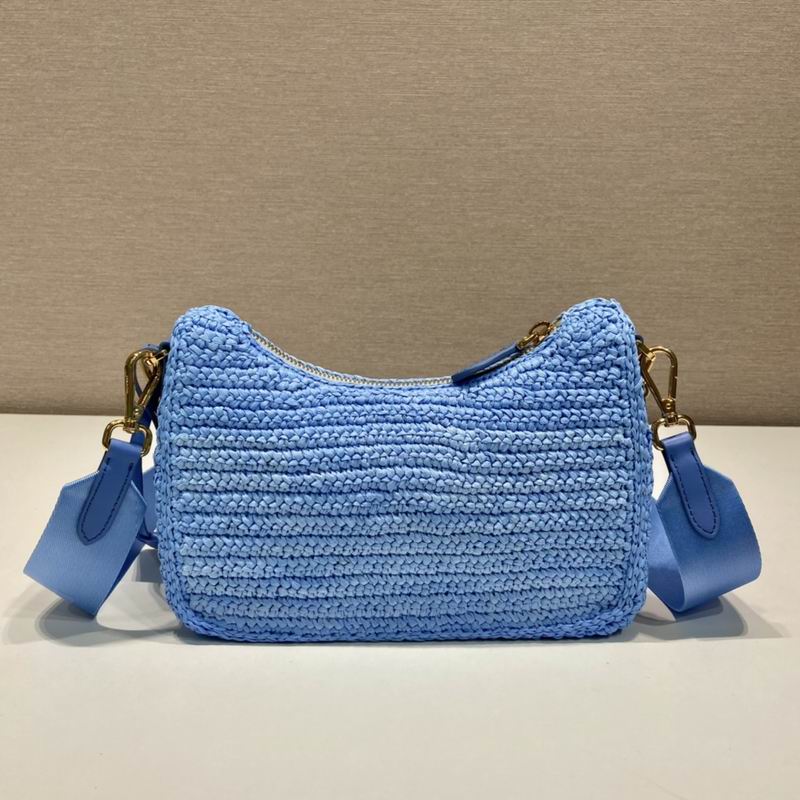 Bolsa Prada Nylon Hobo
