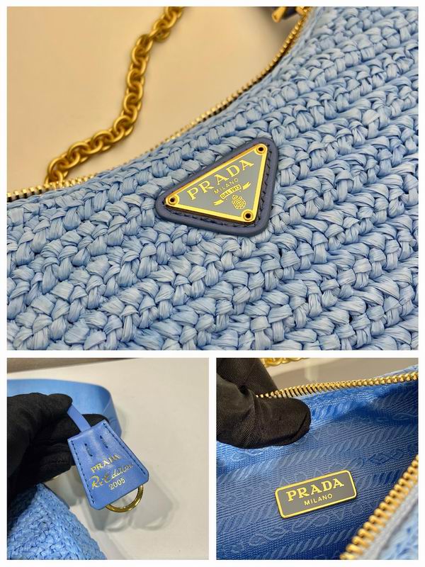 Bolsa Prada Nylon Hobo