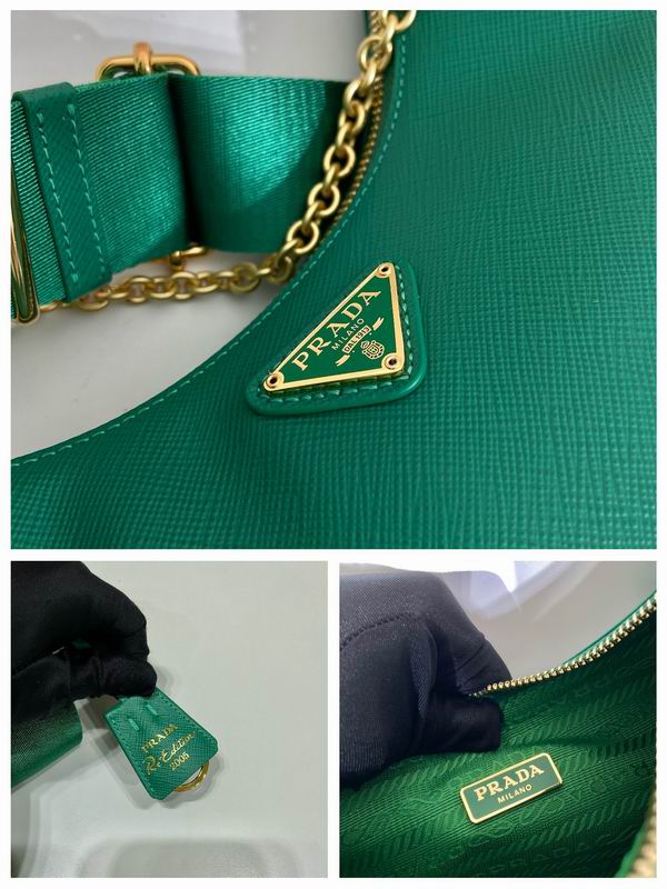 Bolsa Prada Nylon Hobo