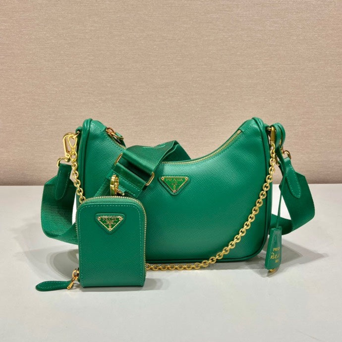 Bolsa Prada Nylon Hobo