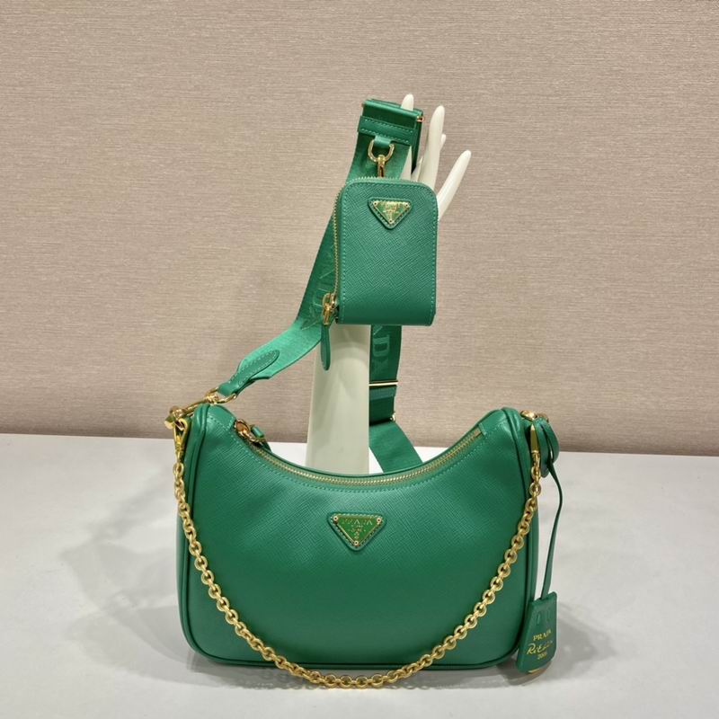 Bolsa Prada Nylon Hobo