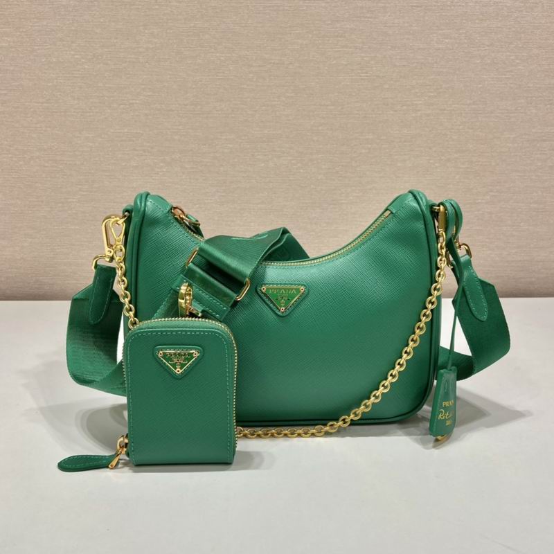 Bolsa Prada Nylon Hobo