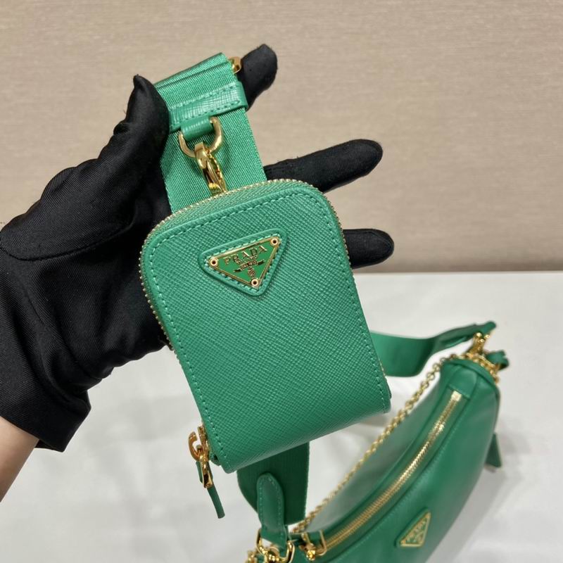 Bolsa Prada Nylon Hobo