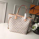 Bolsa Louis Vuitton LV Neverfull MM Damier Azur