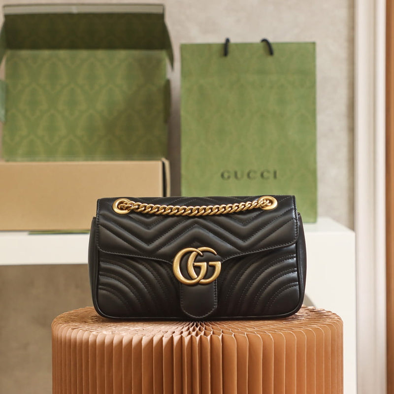 Bolsa Gucci Marmont Média