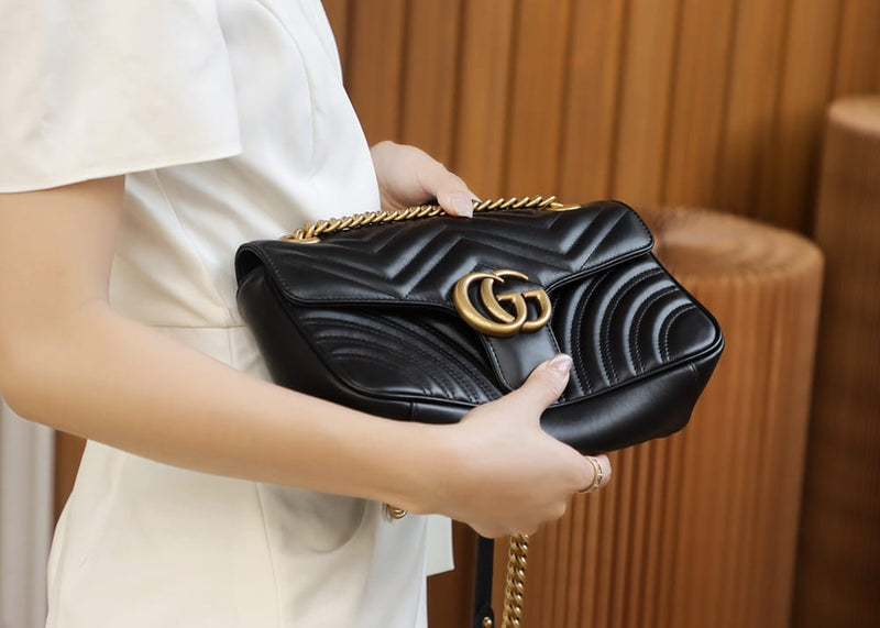 Bolsa Gucci Marmont Média