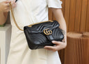 Bolsa Gucci Marmont Média