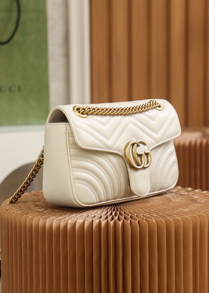 Bolsa Gucci Marmont Média
