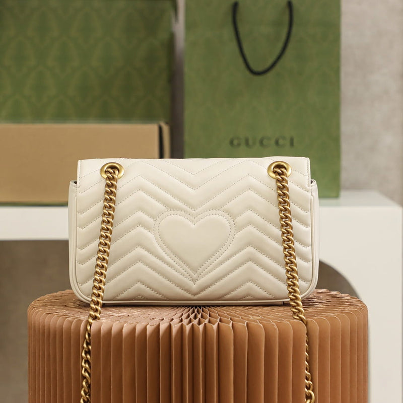 Bolsa Gucci Marmont Média
