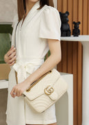 Bolsa Gucci Marmont Média