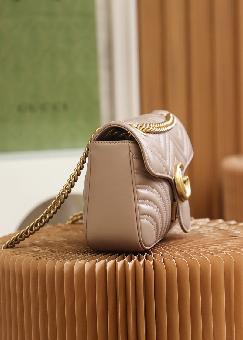 Bolsa Gucci Marmont Média