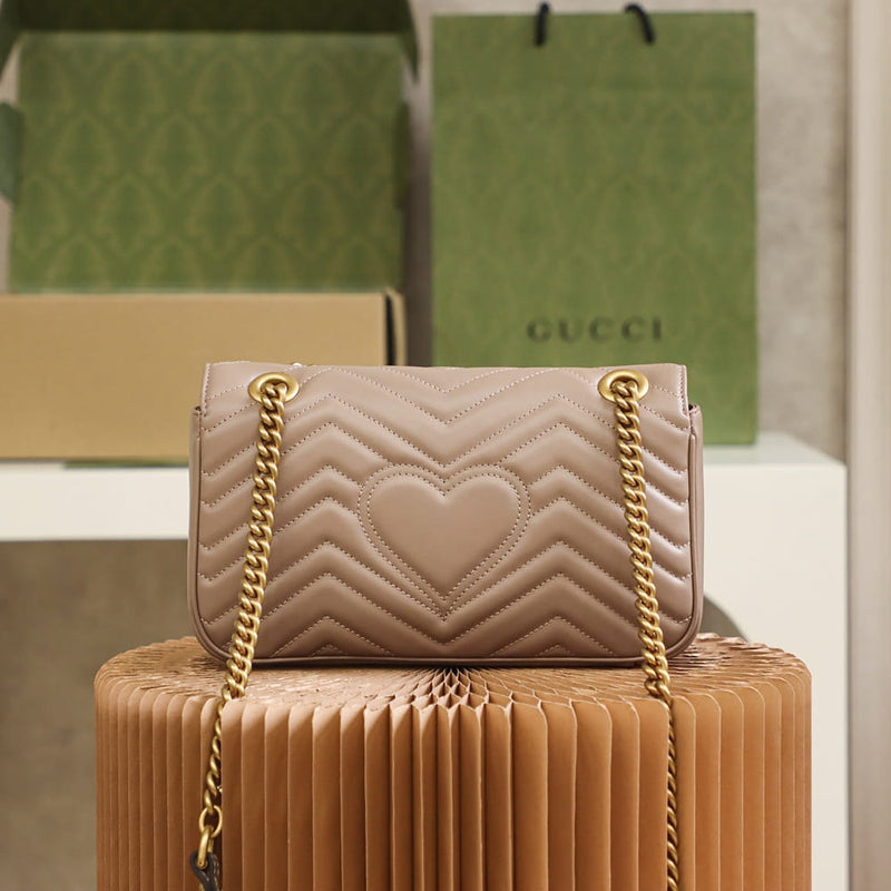 Bolsa Gucci Marmont Média