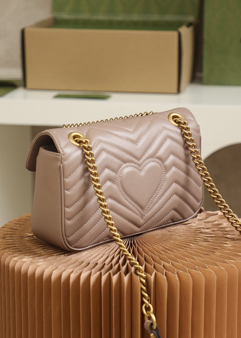 Bolsa Gucci Marmont Média