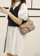 Bolsa Gucci Marmont Média