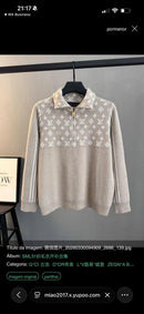 Tricot LV monograma