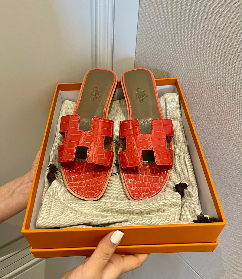 Sandália Hermès