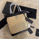 Bolsa Ysl Bamboo Basket