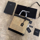 Bolsa Ysl Bamboo Basket