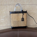 Bolsa Ysl Bamboo Basket