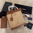 Bolsa Ysl Bamboo Basket